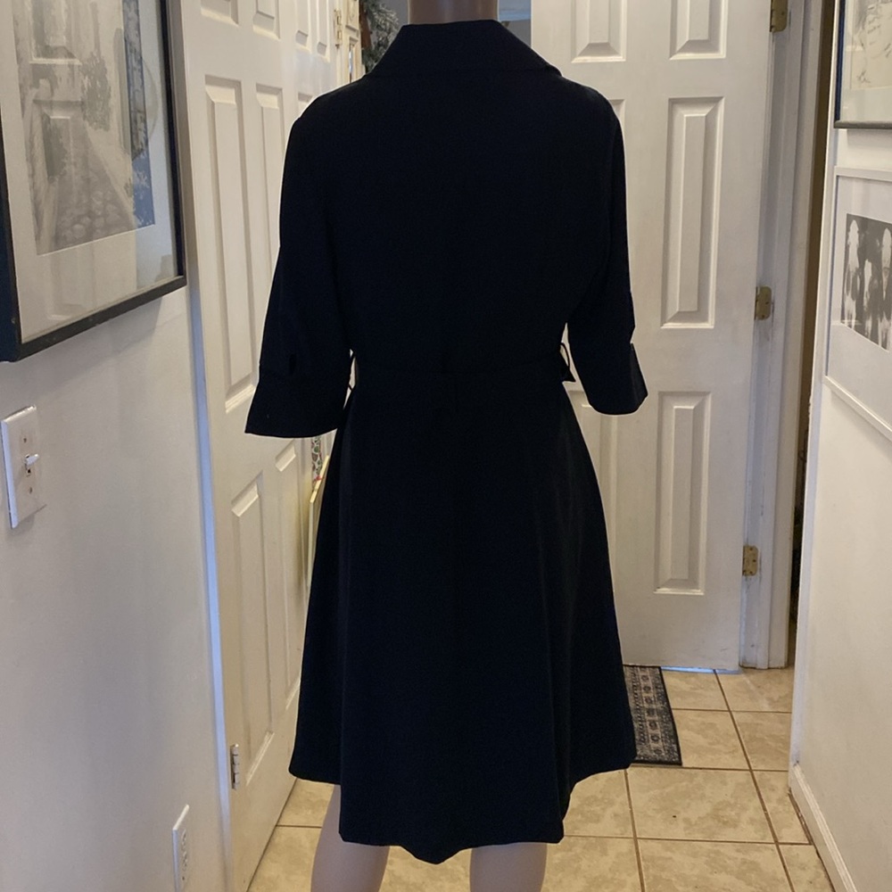 Talbots trench dress sb - Picture 8 of 11
